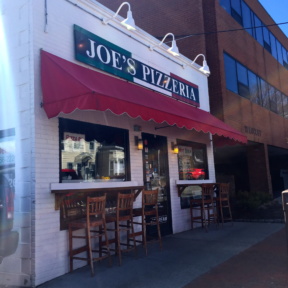 Joe's Pizzeria in New Canaan CT